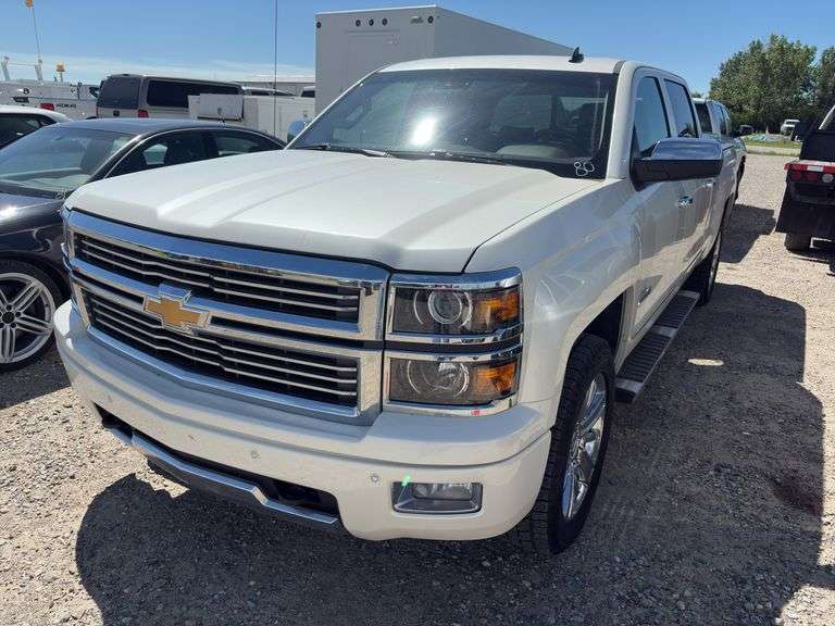 2014 Chevrolet Silverado 1500 High Country Crew Cab Truck, *Unreserved*
