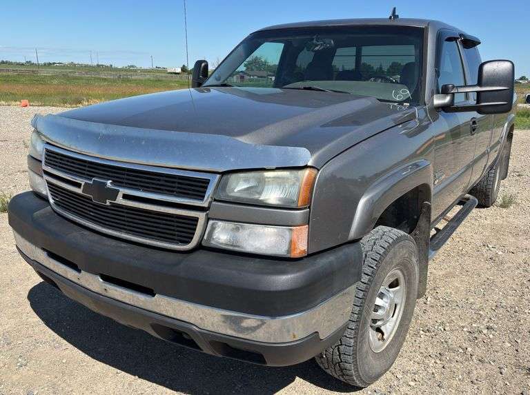 2007 Chevrolet Silverado 3500 Truck *Unreserved*