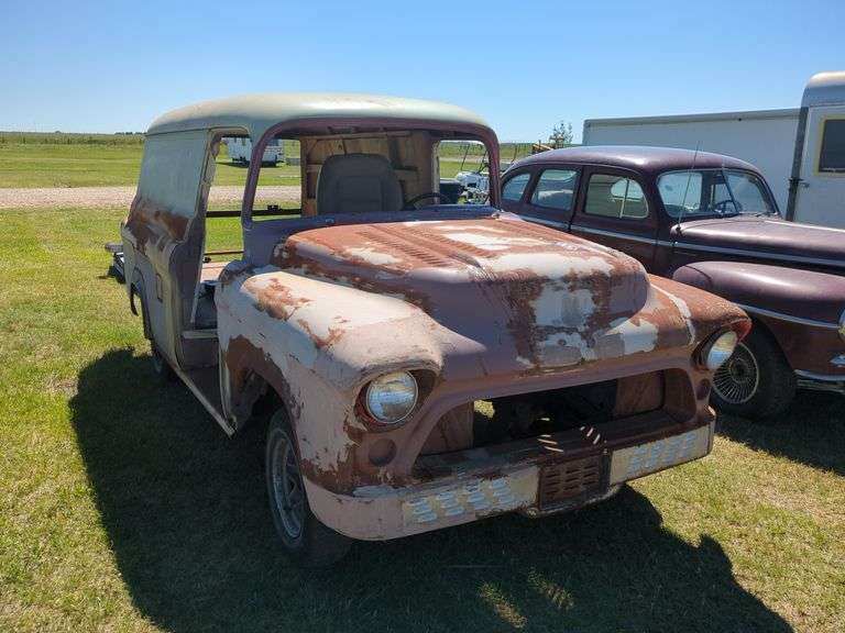 1955 GM Panel Van (Project vehicle - Non Runner) *Unreserved*