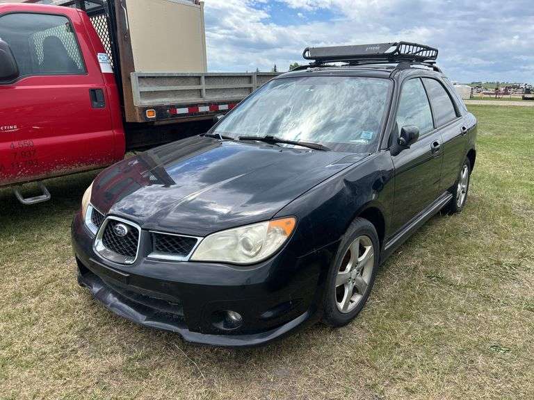 2007 Subaru Impresa *Unreserved*