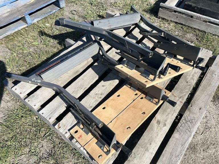 2 - B&D Workmates, standard, single height, *Unreserved*