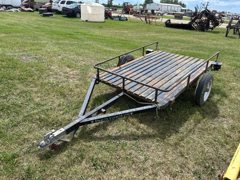Homebuilt Utility Trailer (No Vin) *Unreserved*