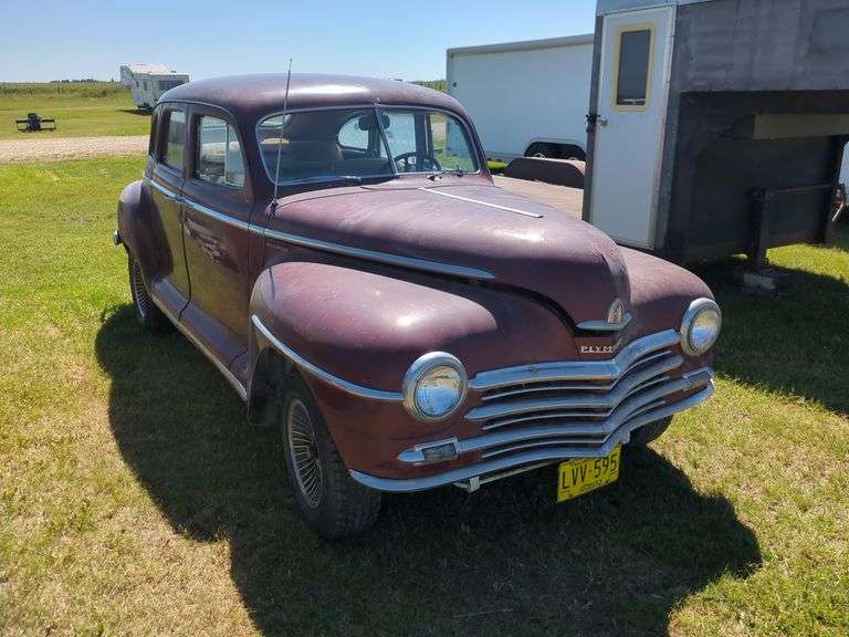 1948 Plymouth Special Deluxe Project Car (Non Runner) *Unreserved*