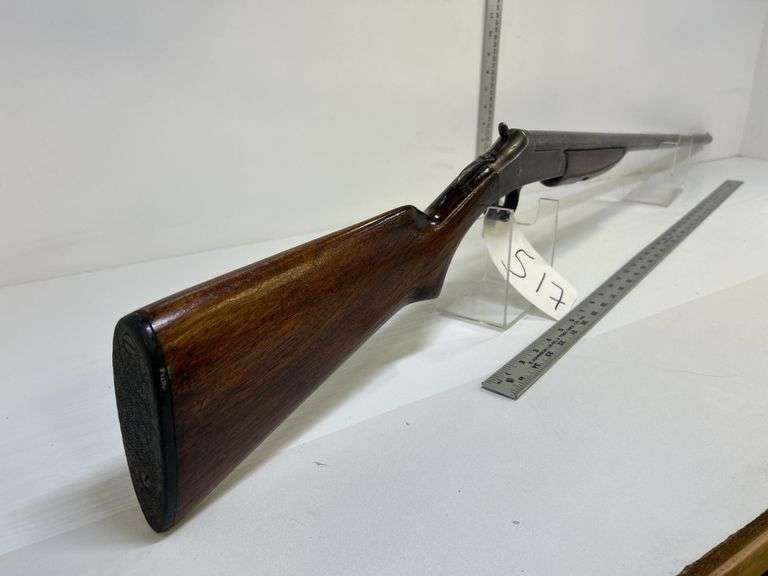 Long Tom 12 ga. Break Action Shotgun, sn 177179, *Unreserved*