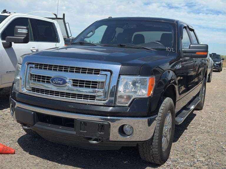 2014 Ford F-150 XLT Short Box Truck