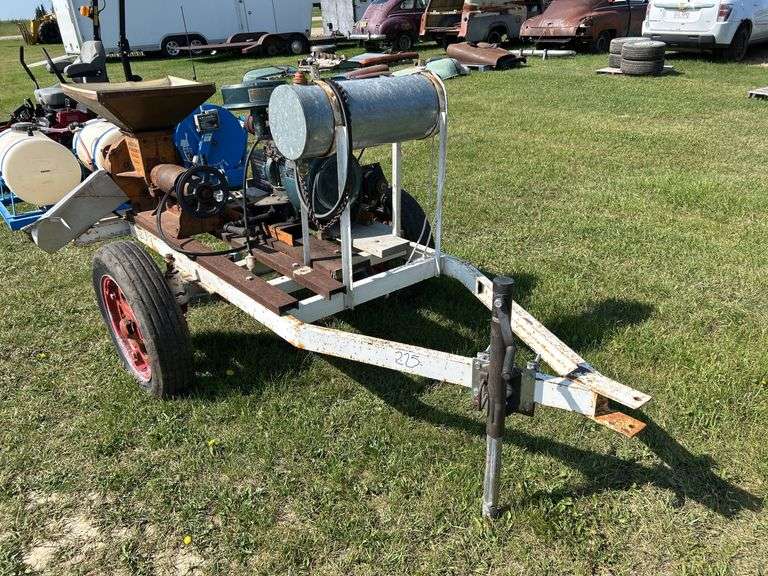 Hi Capacity Seed Grinder ( Gas ) *Unreserved*