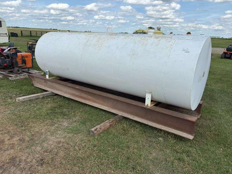 2009 Diesel Fuel Tank 4565L Fabtech Manufactured, on steel skid, *Unreserved*