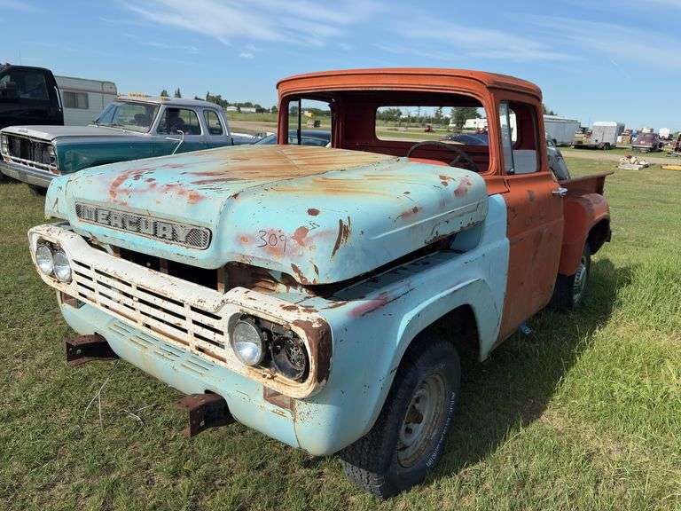 Mercury Pickup Truck body, no engine, *Unreserved*