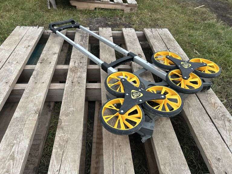 Light Duty 6 Wheel Dolly, "UpCart" for stairs, *Unreserved*