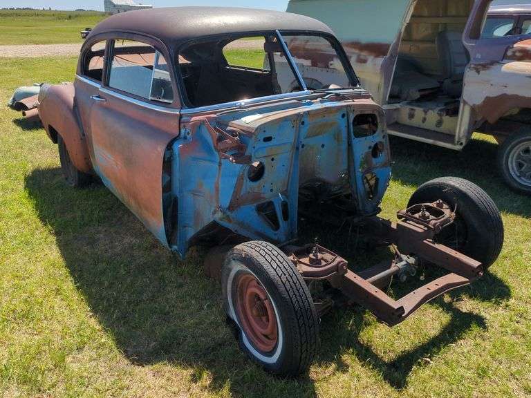 1949 Chevrolet 2 Door Sedan (Project Vehicle - Non Runner) *Unreserved*