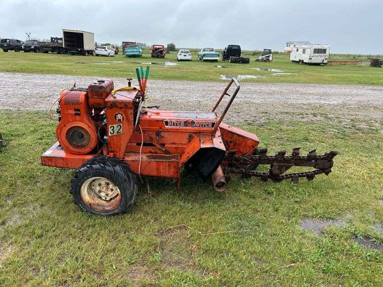 Ditch Witch Model 12H  (Unknown Condition ) Gas *Unreserved*