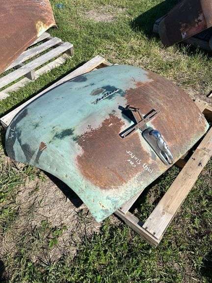 1947 Chevy Sloper Fleet line Trunk Lid *Unreserved*