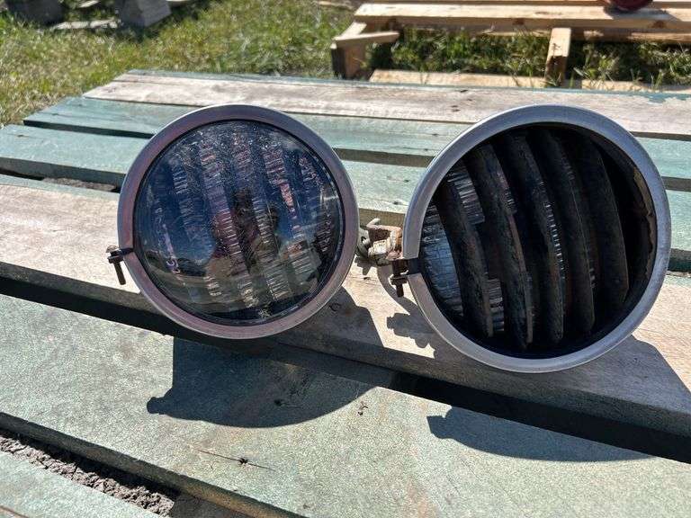 Vintage Headlights (2), *Unreserved*