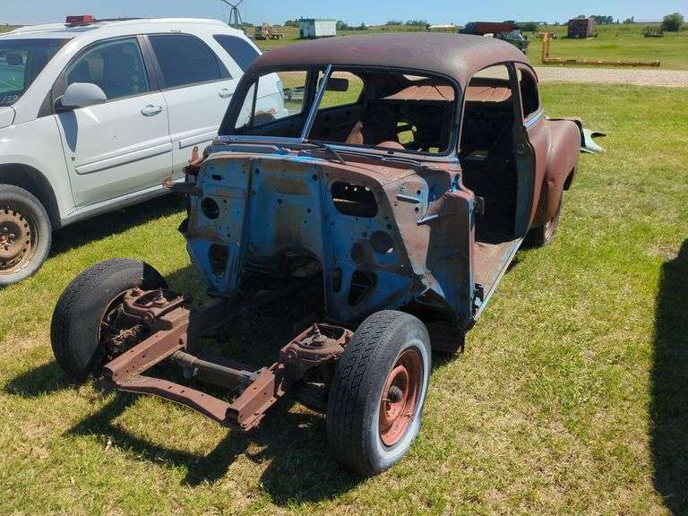 1949 Chevrolet 2 Door Sedan (Project Vehicle - Non Runner) *Unreserved*