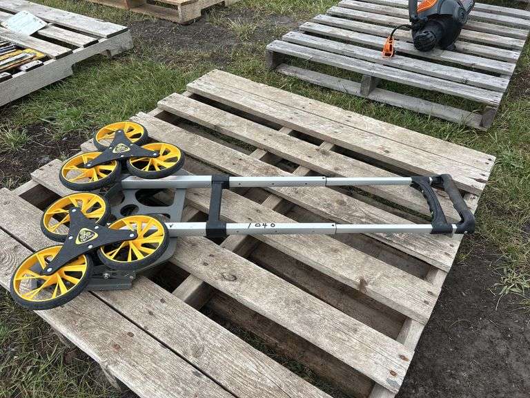 Light Duty 6 Wheel Dolly, "UpCart" for stairs, *Unreserved*