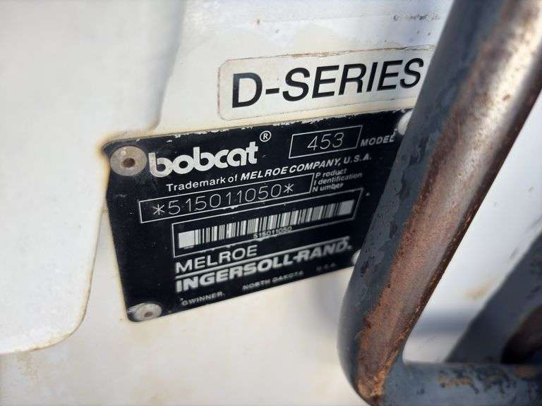 Bobcat 453 D Series, Non-Runner *Unreserved*