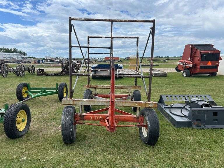 Scaffold Wagon w/ Brake System *Unreserved*
