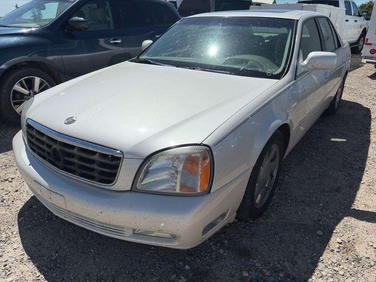 2002 Cadillac Deville DTS 4 dr Car, *Unreserved*