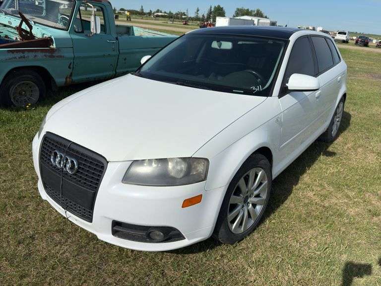 2007 Audi A3 Car, Non Runner *Unreserved* 2007  AUDI  A3