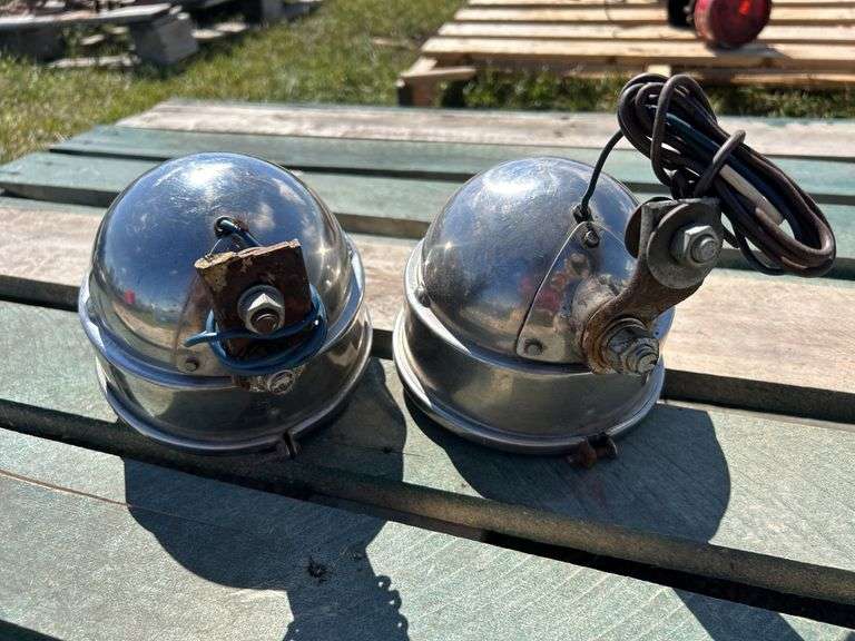 Vintage Headlights (2), *Unreserved*