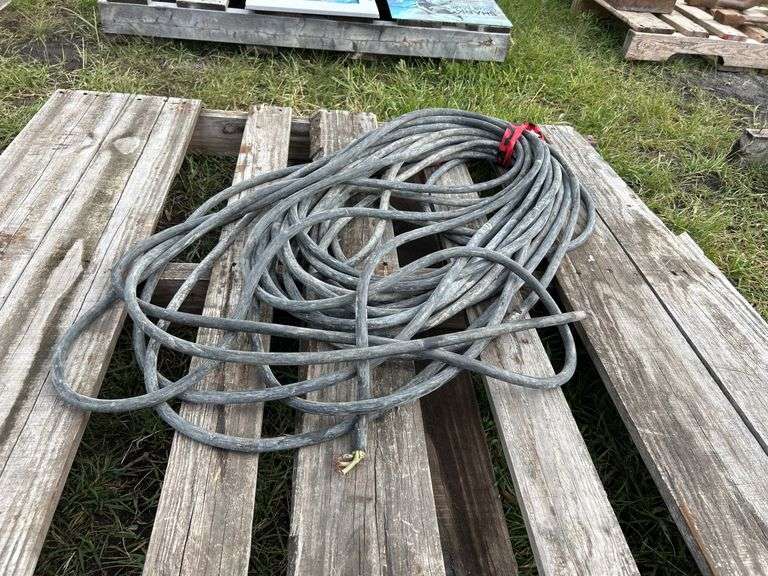 Bundle 3 Lead Cable approx 60', *Unreserved*