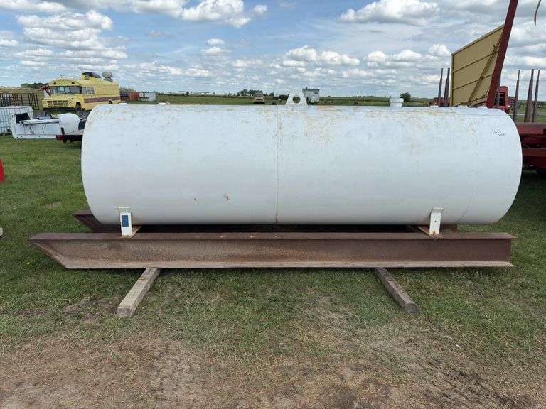 2009 Diesel Fuel Tank 4565L Fabtech Manufactured, on steel skid, *Unreserved*