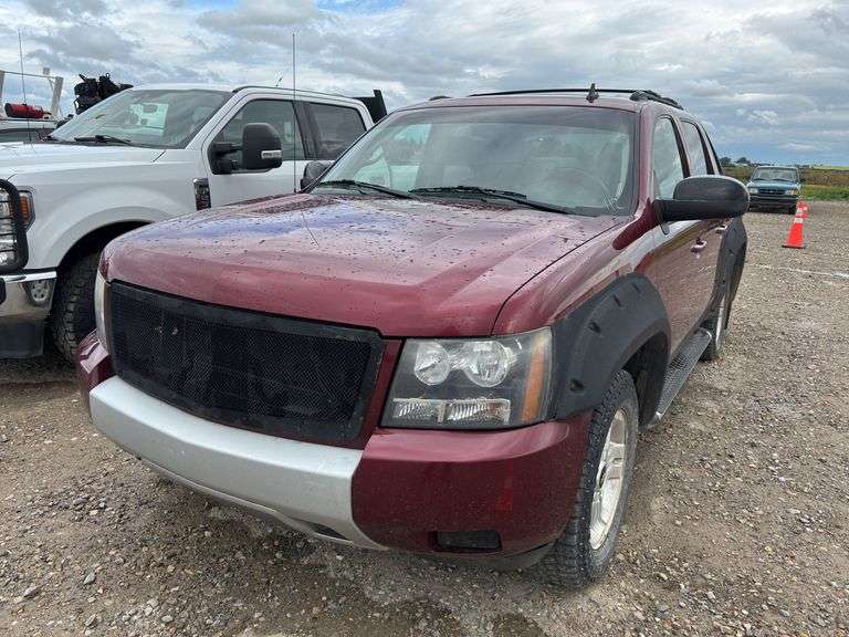 2009 Chevrolet Avalanche 1500LT Z71 Edition *Unreserved*