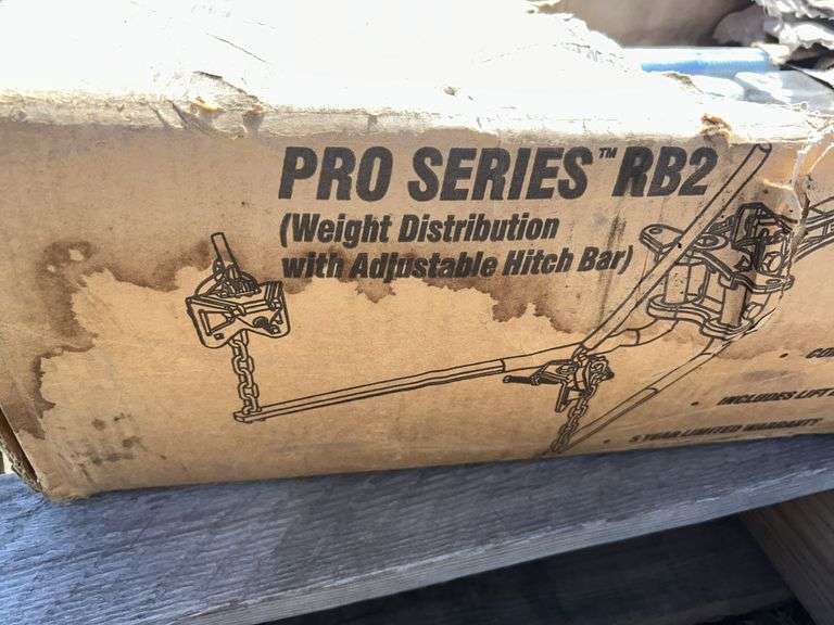Pro Series Round Bar WD Kit (49569) *Unreserved*