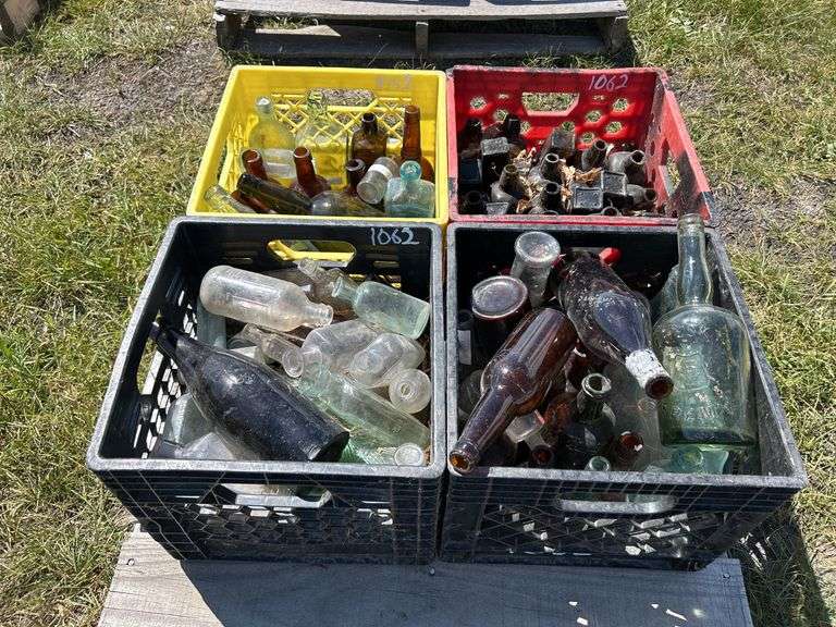 4 Crates of Vintage Bottles, *Unreserved*