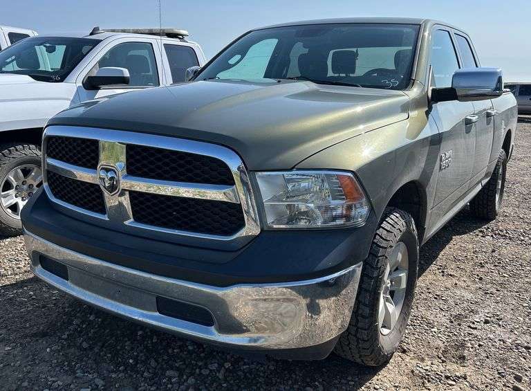 2013 Ram 1500 Tradesman Quad Cab Truck *Unreserved*