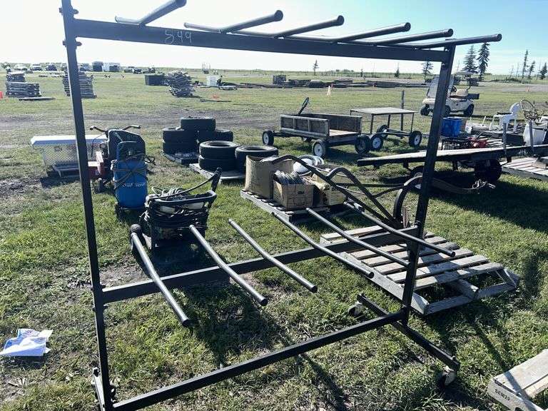 Racking, approx 6'x6', *Unreserved*
