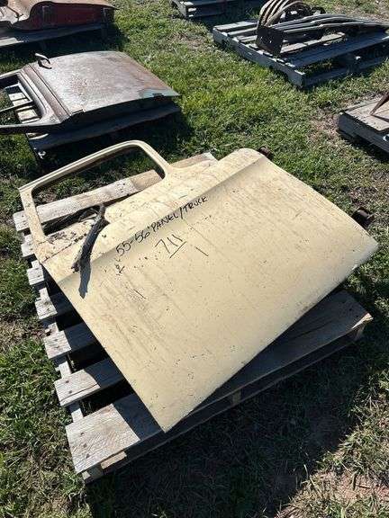 1955-56 GM Panel/Truck Passenger Door *Unreserved*