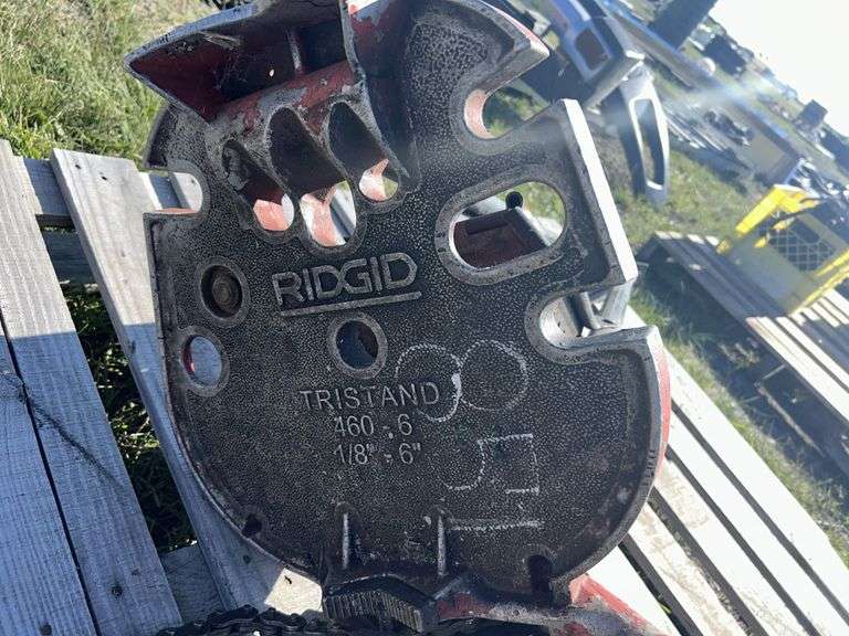 Ridgid Tristand 460-6 Threader, 1/8" - 6" & 3/4", *Unreserved*