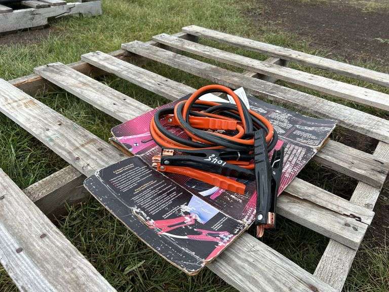DEKA 12' 6 gauge Booster Cables, *Unreserved*