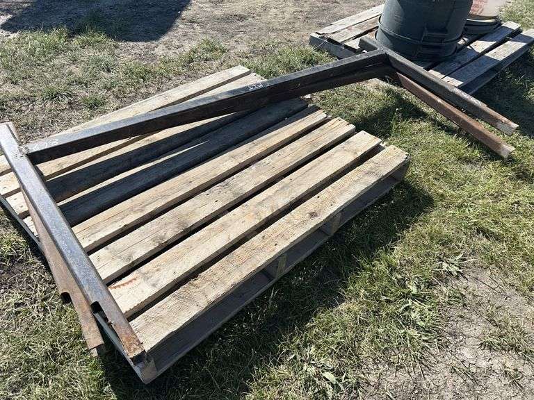 Pipe Racks (2) for 1/2 ton truck, *Unreserved*