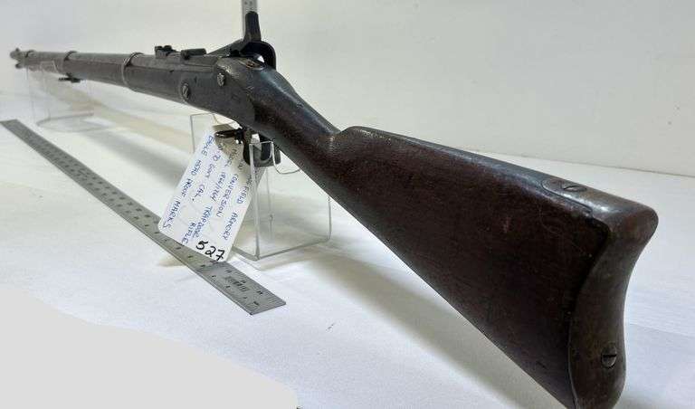 Springfield Armory All in Conversion Model 1866/1864 Trap door 50-70 Gov't Rifle, w/ Eaglehead proof marks, no sn, *Unreserved*