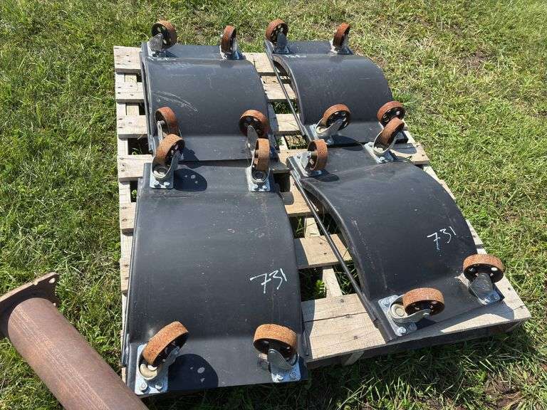 4 - Vehicle Wheel Dollies *Unreserved*