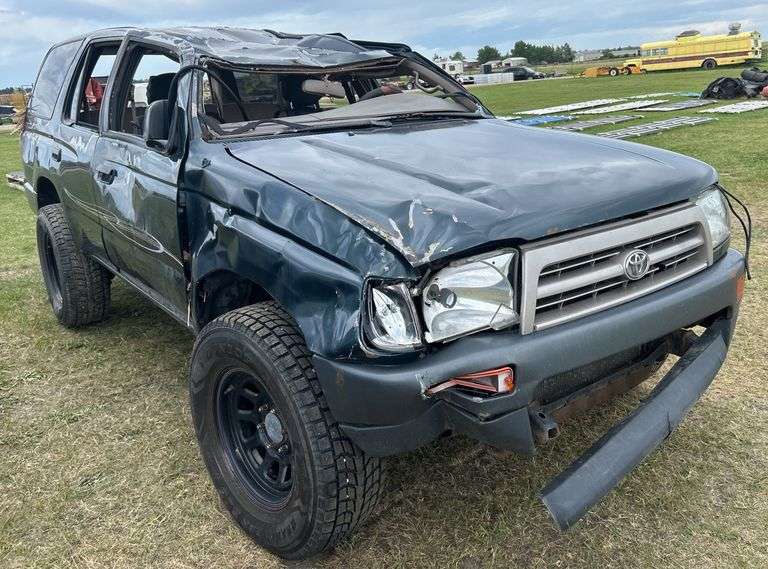1996 Toyota 4 Runner SUV *Unreserved*