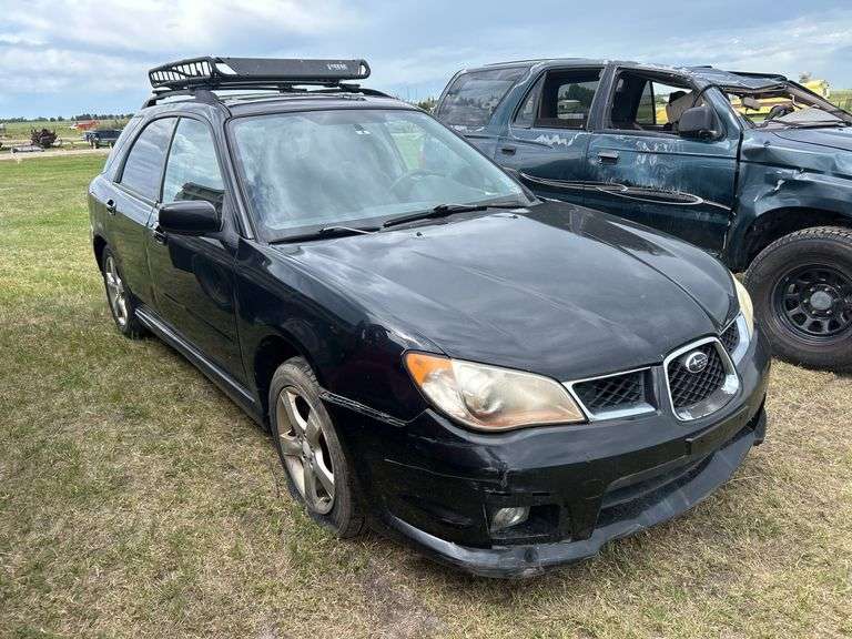 2007 Subaru Impresa *Unreserved*
