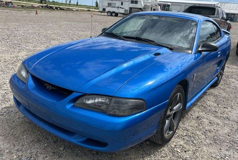 1998 Ford Mustang *Unreserved*
