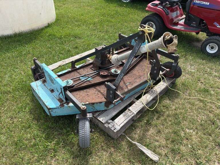 Malleti Pull Behind Mower *Unreserved*