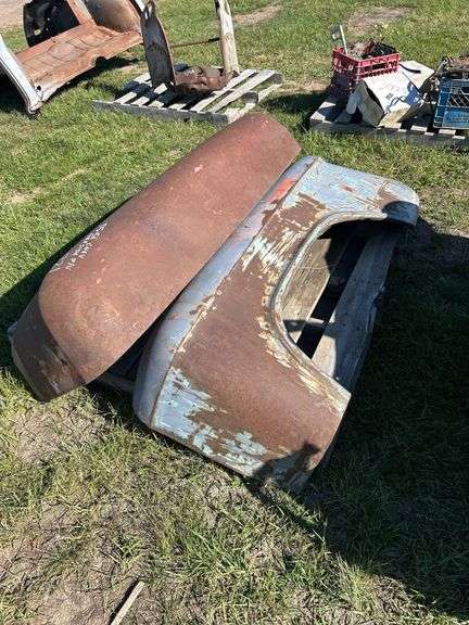 2 - Rear Fenders For 1955-56 Chevy Step Side Pickup Truck *Unreserved*