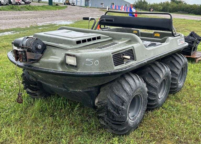 1985 6 Wheel Argo ATV w/ 6 Wheel Argo Bigfoot Tracks, *Unreserved*