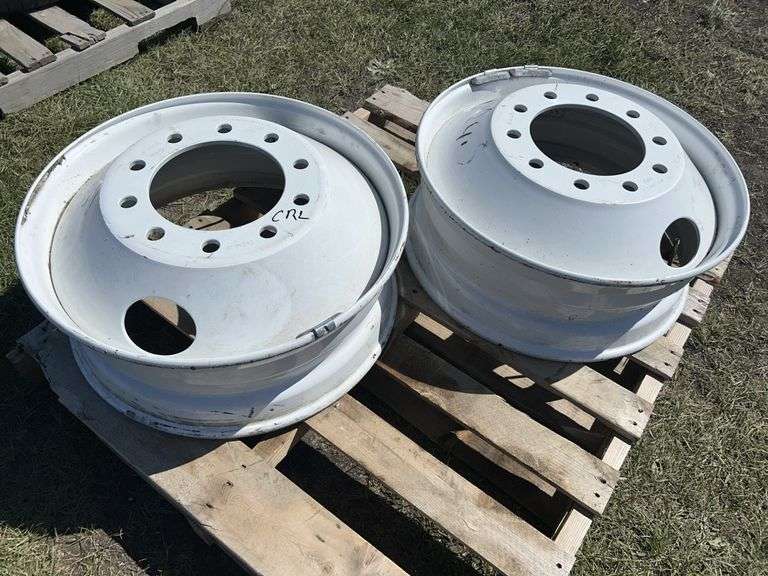 2 - 24.5 x 8.25 Rims *Unreserved*