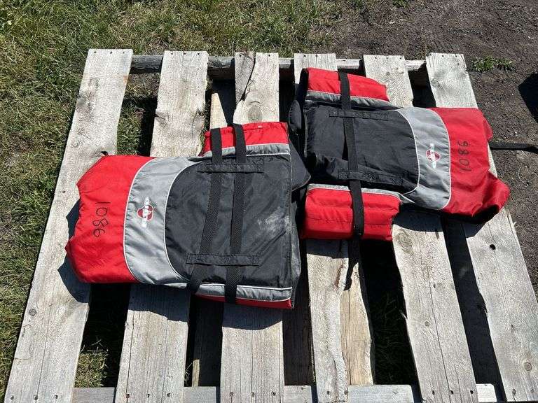 2 - Fluid Life Jackets, size large, *Unreserved*