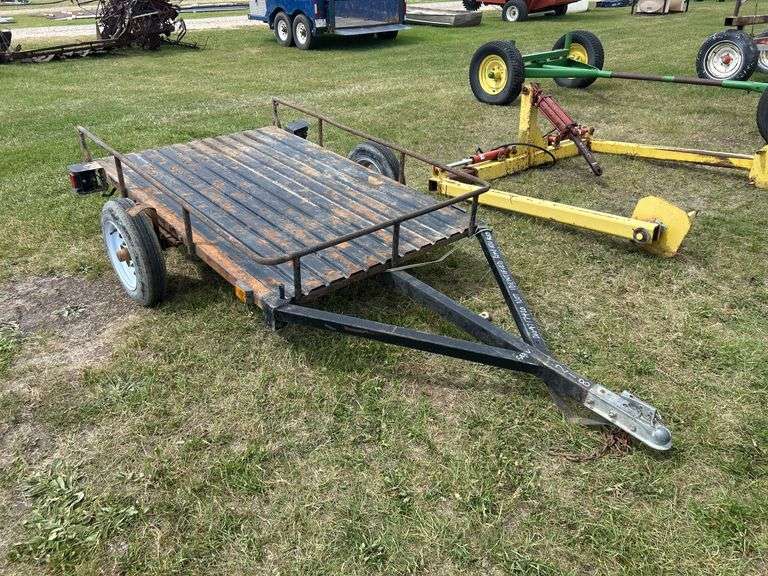 Homebuilt Utility Trailer (No Vin) *Unreserved*