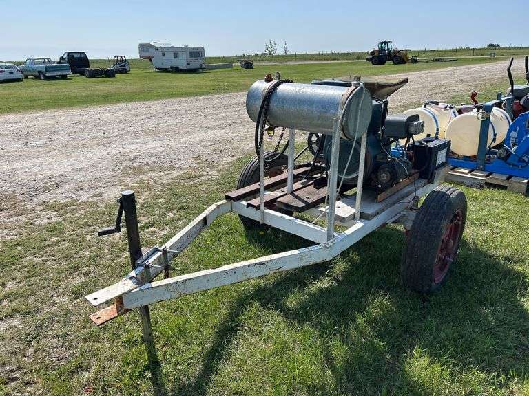Hi Capacity Seed Grinder ( Gas ) *Unreserved*