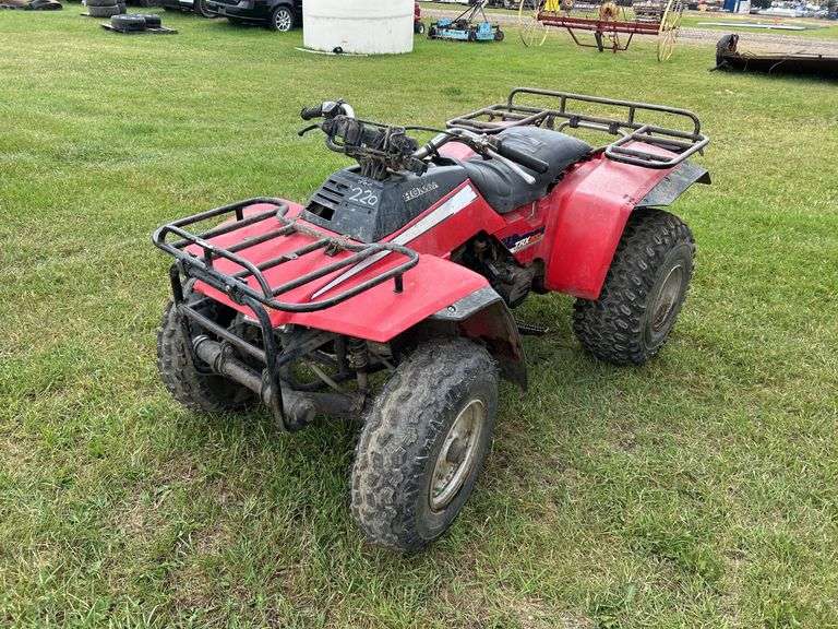 Honda TRX200 Quad, Non runner