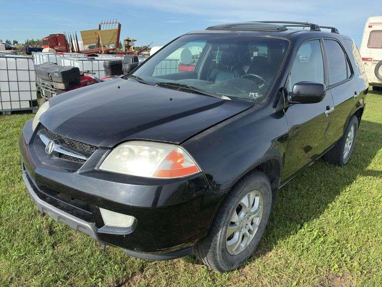 2003 Acura MDX, *Unreserved*