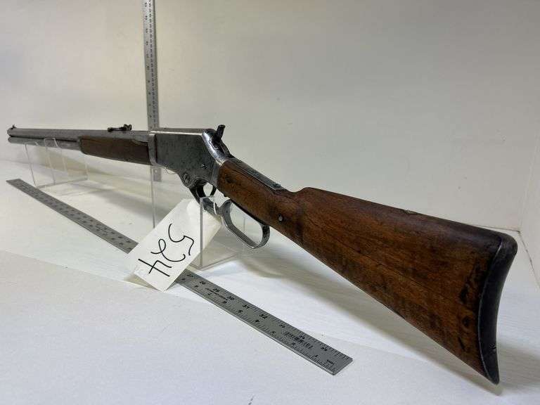 Marlin Model 1881 45-70 Gov't Lever Action Rifle w/ Letter of Authenticity First produced Marlin, sn 8323, *Unreserved*